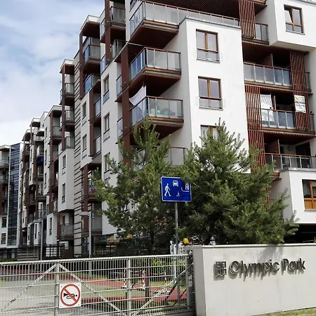 Διαμέρισμα Kolonialny Olympic Park