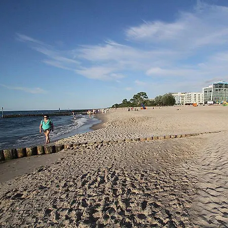 Kolonialny Olympic Park Appartement Kołobrzeg